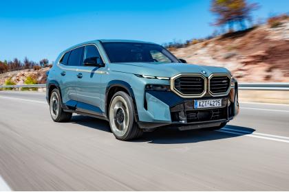 Test: BMW XM 653Ps